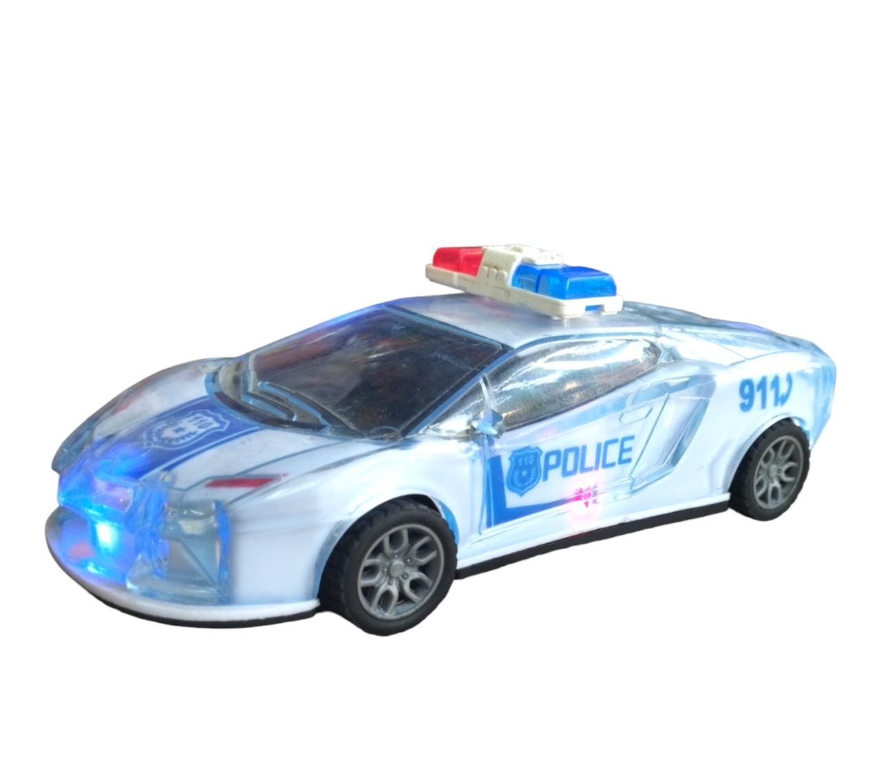 Lighting Police Car